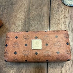 NWOT MCM sunglasses case